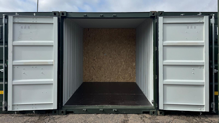 10ft Shipping Container 563cubic feet