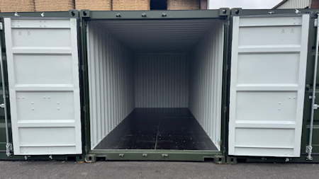 20ft Shipping Container 1,172cubic feet