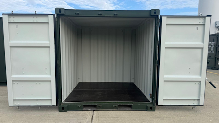 8ft Shipping Container 477cubic feet
